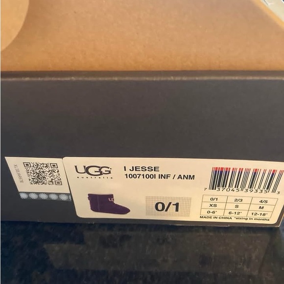 NIB, UGG, Jesse Boots, 0/1 - Picture 5 of 5